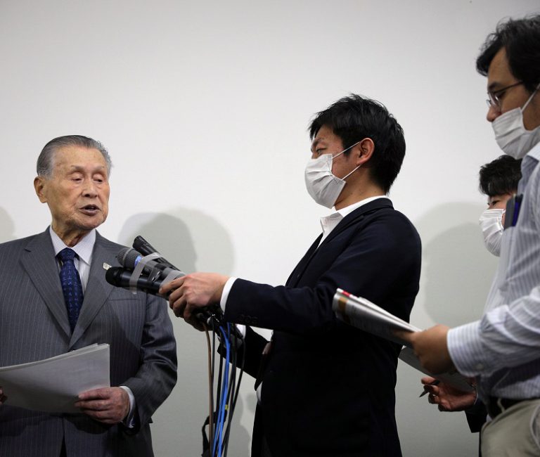 Tokyo Olympics chief attended meeting with official who now has coronavirus