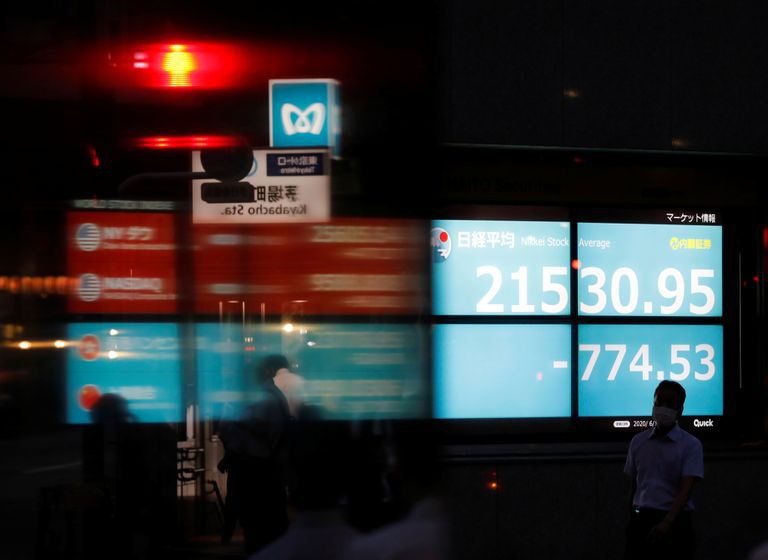 Global stocks retreat on rising second wave fears