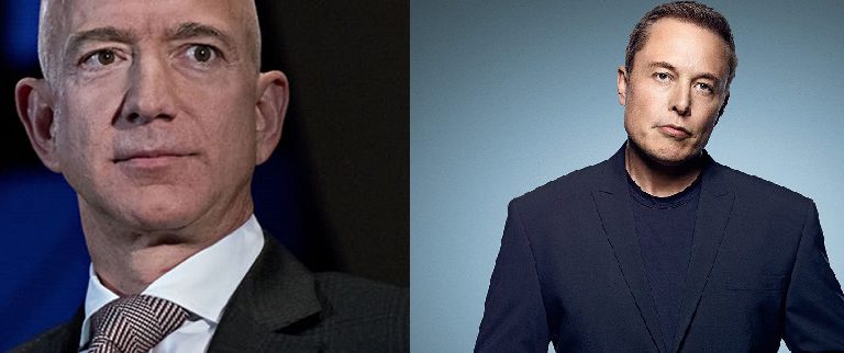 Bezos, Musk smash records