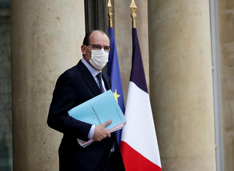 French PM announces limited COVID-19 lockdown for Paris