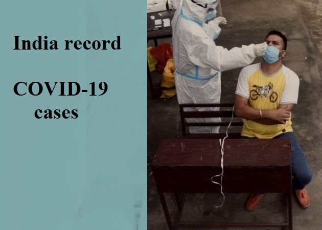 India Reports 94,052 New COVID-19 Cases