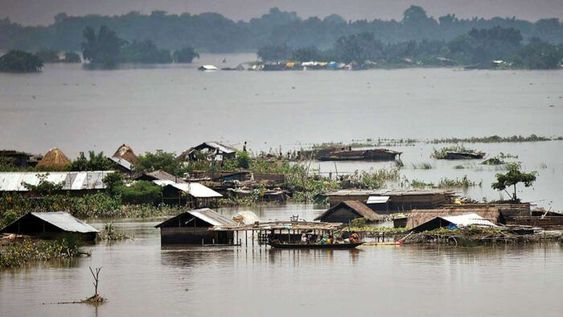 flood situation in Assam