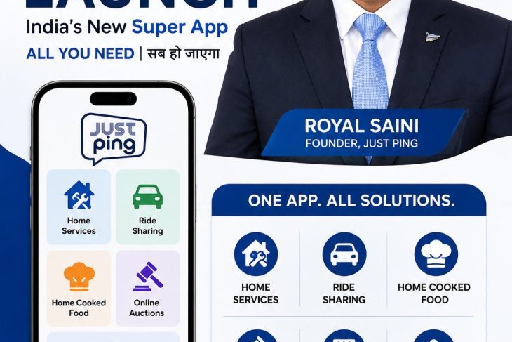 Just Ping Launch – India’s New Super App Bringing Everyday Services Together