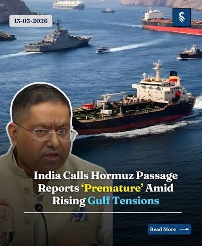 Government Demands Real-Time Tracking for Indian Maritime Crew Amid Rising Middle East Conflict